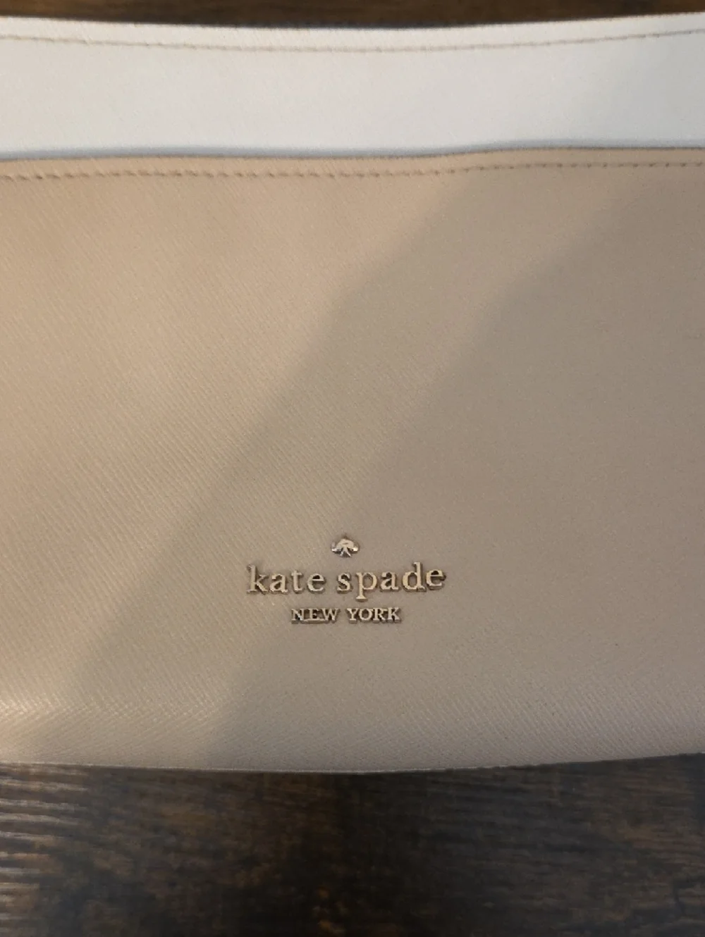 kate spade Beige, Black & White Crossbody Bag - Picture 2 of 11
